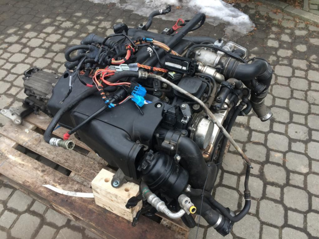 BMW e87 e90 двигатель + коробка передач 118d 122km M47 2006г.