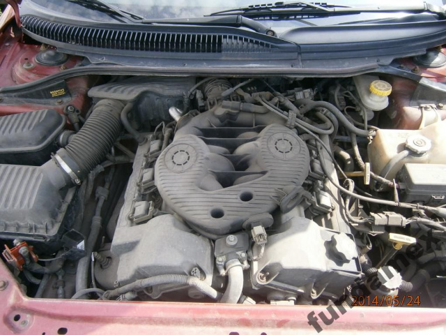 DODGE Intrepid двигатель 2.7 бензин 2002г.. в сборе
