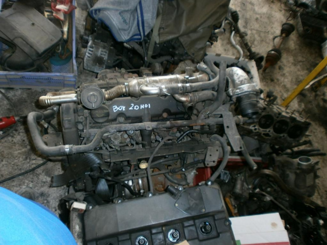 FIAT DUCATO 2.0 HDI 00-06r двигатель