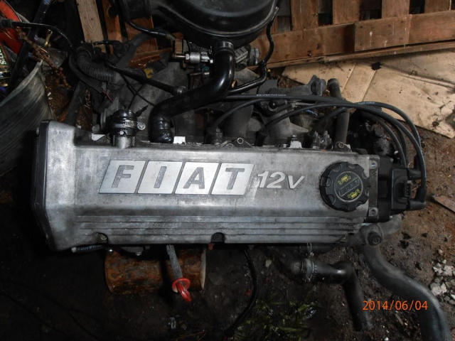 Двигатель в сборе FIAT BRAVA 1.4 12V Акция! !!.