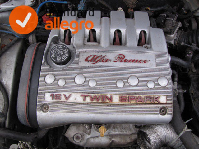 ALFA ROMEO 1.4 TS 145 двигатель в сборе гарантия !