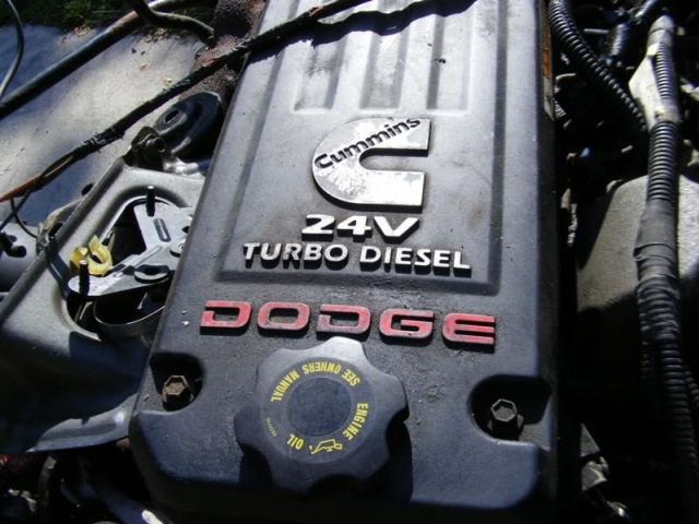 Двигатель CUMMINS 5.9 TD DODGE RAM 2500 3500 02-09r