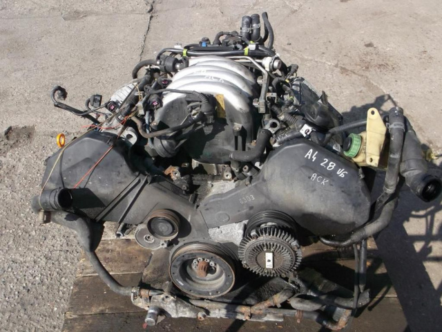 Двигатель AUDI A4 B5 2.8 V6 30V ACK 193KM