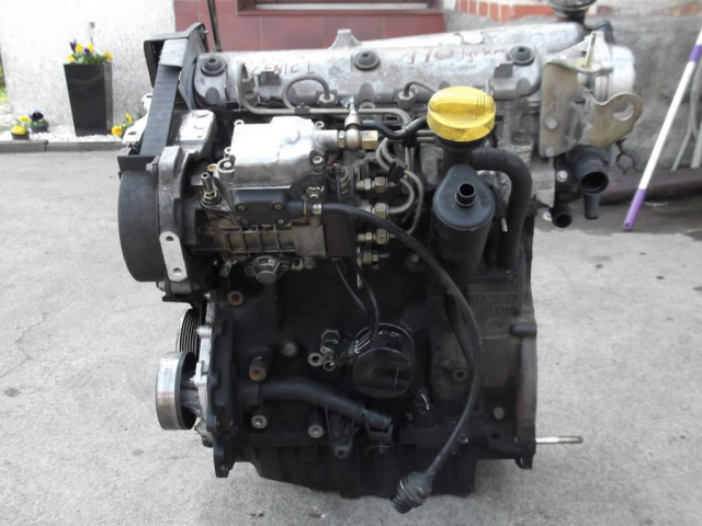 RENAULT KANGOO CLIO II MEGANE двигатель 1.9DTI F8T