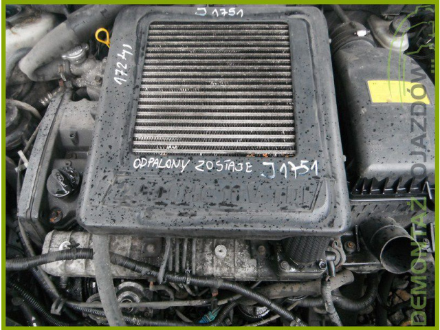 14563 двигатель KIA CARNIVAL J3 2.9 TDI ODPALONY