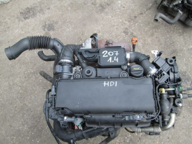 PEUGEOT 207 двигатель 8HZ 1, 4 HDI 68KM.