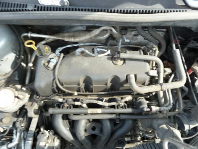 Ford Fiesta MK6 MK VI Fusion 1, 3 двигатель 41 тыс km