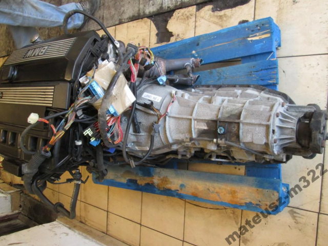 Двигатель в сборе BMW e46 m54b25 2.5 m54 325i