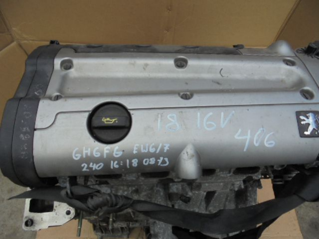 Двигатель PEUGEOT 406 1, 8 16V GH6FG
