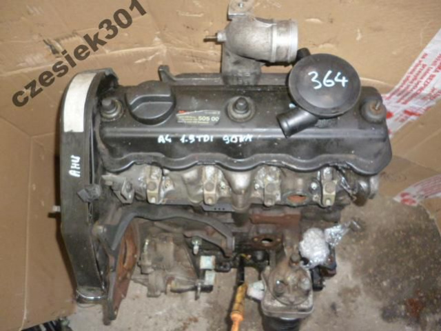 Двигатель AHU AUDI A4 B5 VW PASSAT 1.9TDI 90 л.с.