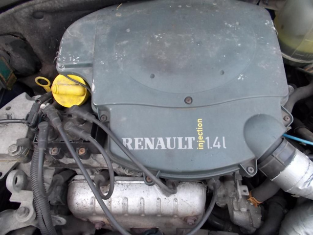 Двигатель 1.4 renault thalia 2004