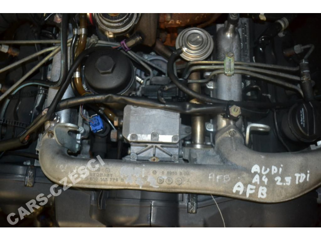 Двигатель 2, 5TDI V6 AFB AUDI A4 исправный SUCHY гаранти