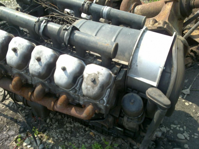 Двигатель tatra 10 цилиндров