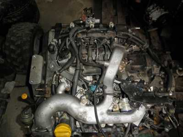 Двигатель Renault Espace Vel Satis 3.0 dci 2005г.