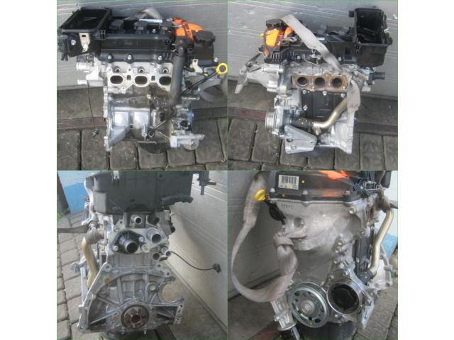 Двигатель Toyota Aygo 1.0i 1KR