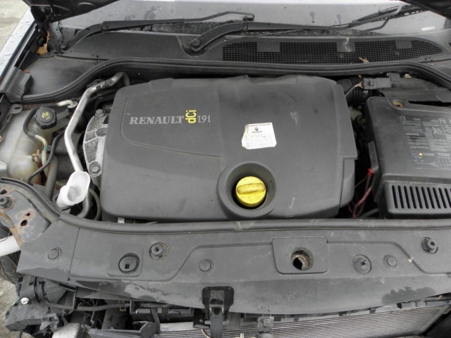 Двигатель Renault Megane II 2/Laguna 2 1.9 DCI F9A