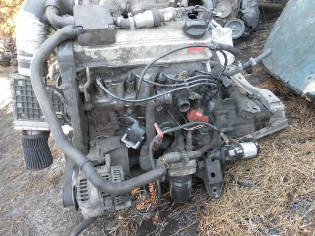 Двигатель в сборе SEAT IBIZA GTI 2.0 8v 1994г..