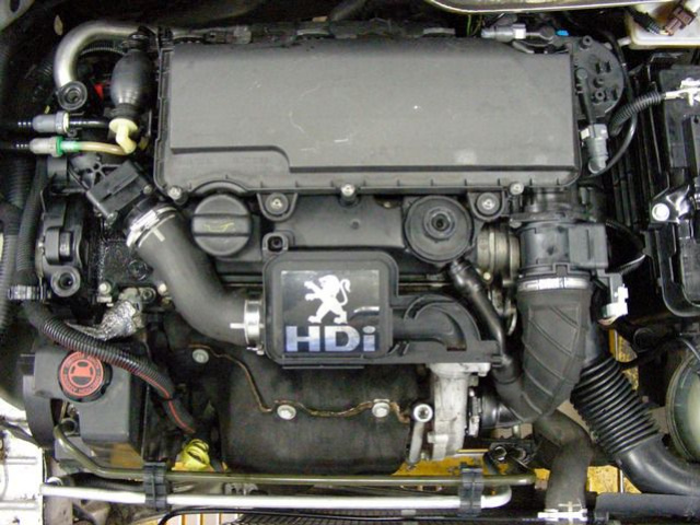 Двигатель 1, 4 HDi 70 KM Peugeot 206 2004r - foto film