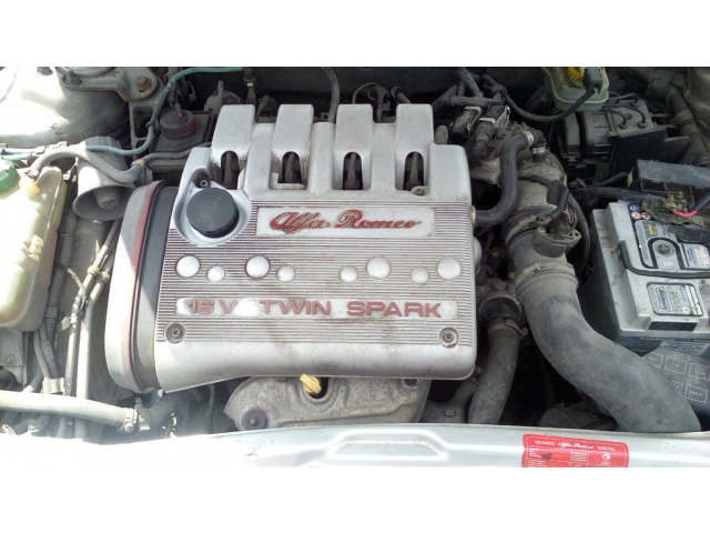 ALFA ROMEO 156 1, 8 16V 140 KM двигатель TWIN SPARK