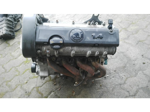 Двигатель Skoda Roomster 1, 4 16V бензин