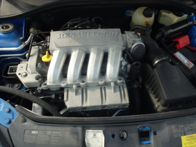 RENAULT CLIO II SPORT 2.0 16V двигатель 182 KM супер