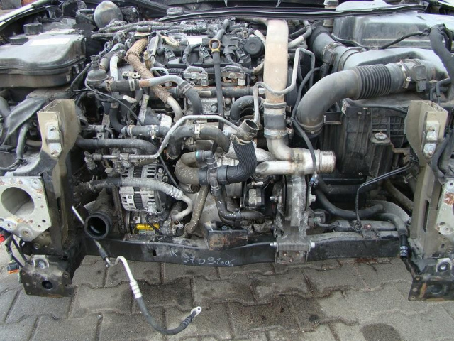 Двигатель 2.7 hdi peugoet 607 citroen c5 c6 в сборе