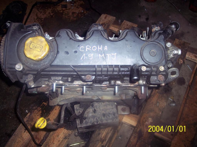 FIAT CROMA II 1.9 MTJ двигатель LODZ