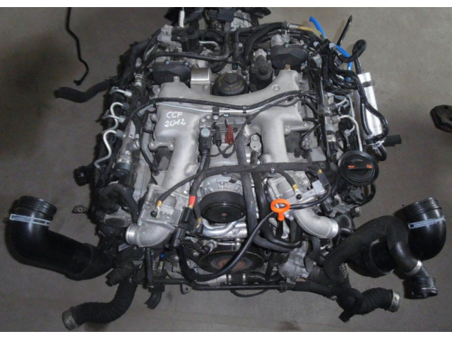 Двигатель в сборе AUDI Q7 4.2 TDI 340KM CCF