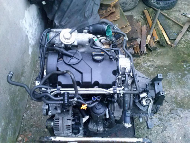 Двигатель в сборе 1, 4 tdi BNM vw fox 2008