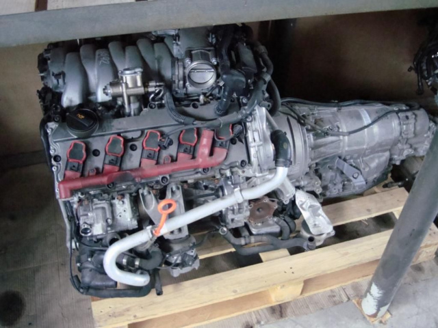 Двигатель komplety Audi S8 5.2 v10 niski пробег