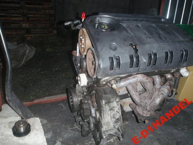 FIAT STILO 2.4 20V ABARTH двигатель поврежденный !!!