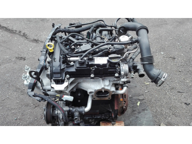 Ford Fiesta Mk7 ПОСЛЕ РЕСТАЙЛА 2014 двигатель 1.0 ECOBOOST