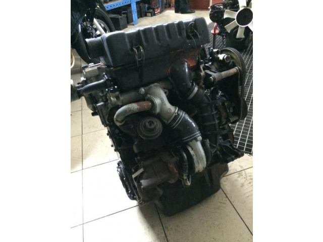 Двигатель FIAT PUNTO 1.7 TD в сборе