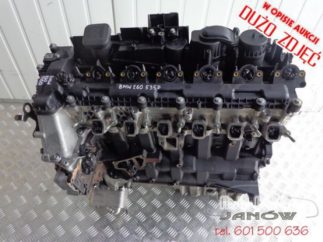 Двигатель BMW E60 E61 3.0 3.5 D 535 535D M57 272 KM