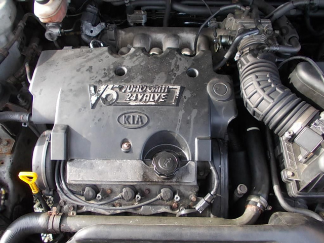 Двигатель бензин KIA CARNIVAL 2.5 V6 K5 150 л.с. в сборе