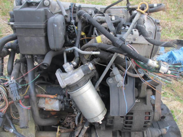 Двигатель Fiat Brava 1, 9 JTD wraz ze коробка передач