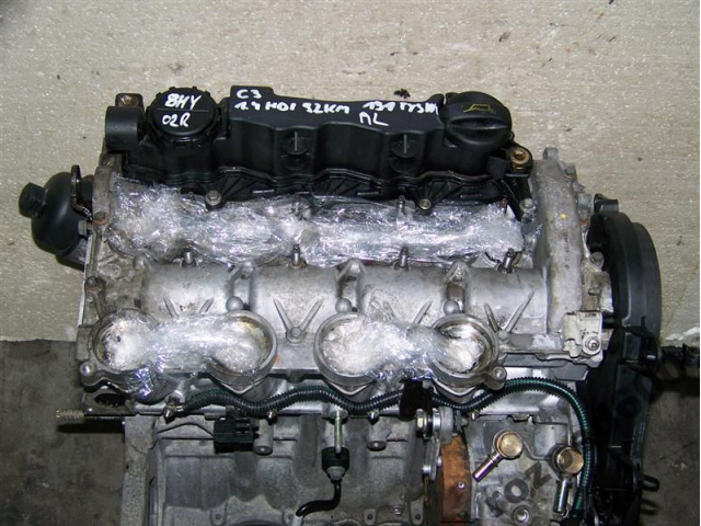 CITROEN C3 02г. 1.4 HDI 66kW 90 л.с. двигатель 8HY 131TYS