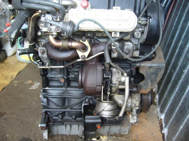MITSUBISHI OUTLANDER 07- 2.0 DID двигатель AUDI VW