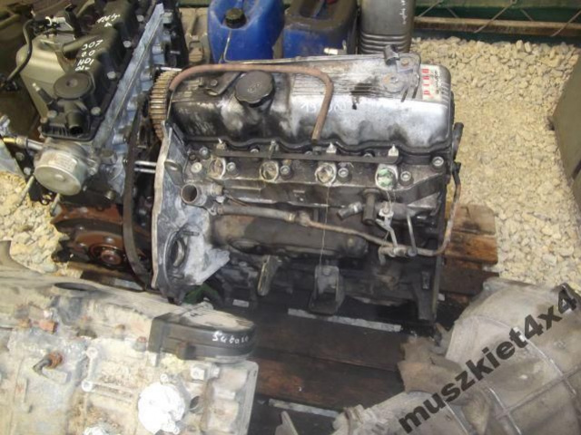 HYUNDAI GALLOPER 2, 5 pajero L200 двигатель D4BH