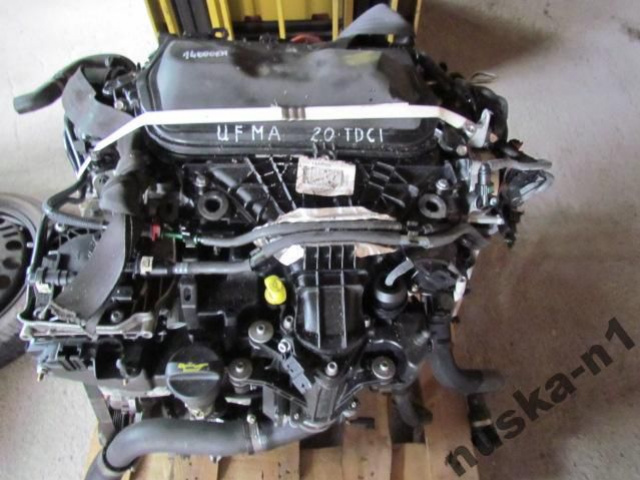 Двигатель 2.0 TDCI UFMA FORD KUGA 2014 14000km гаранти.