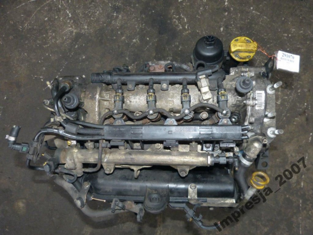 Двигатель Fiat Panda 1, 3JTD Multijet 70KM гарантия
