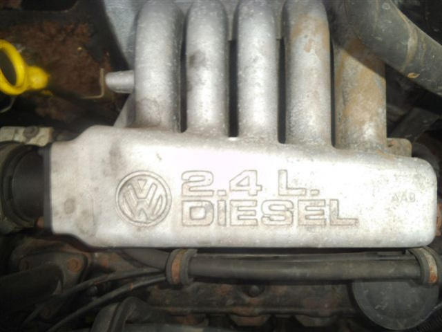 VW TRANSPORTER T4 двигатель в сборе 2, 4 D