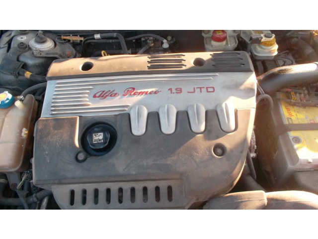 Двигатель ALFA ROMEO 156 1.9 JTD I и другие з/ч запчасти