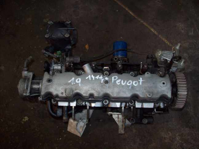 Peugeot 406 Boxer 1.9 D двигатель
