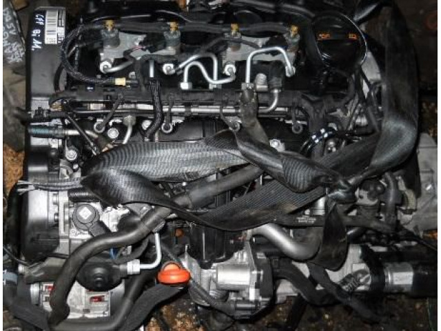 Двигатель VW Tiguan 2, 0 TDi CFF 11r в сборе