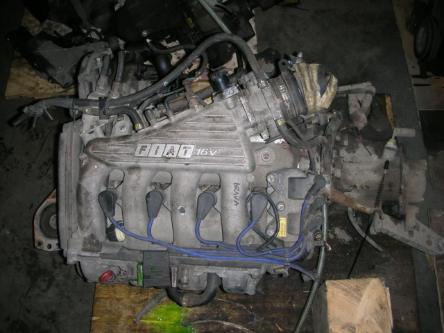 FIAT BRAVA - двигатель 1.6 16V