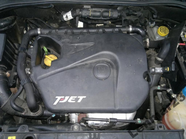 В сборе двигатель + коробка передач 1.4 T-Jet Fiat Grande Punto