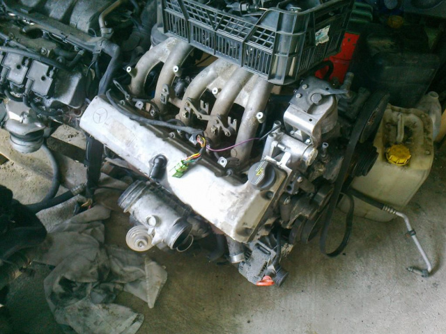Двигатель MERCEDES W210 E290 SPRINTER 2, 9 TD в сборе