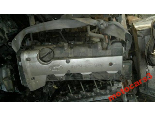 Двигатель 2.0 16V DOHC HYUNDAI ELANTRA 2003г.