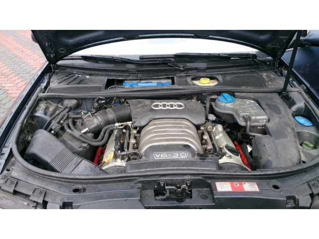 AUDI A4 B6 A6 C5 A8 D3 двигатель 3.0 ASN голый без навесного оборудования